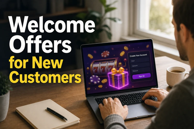 Welcome Offers for New Customers