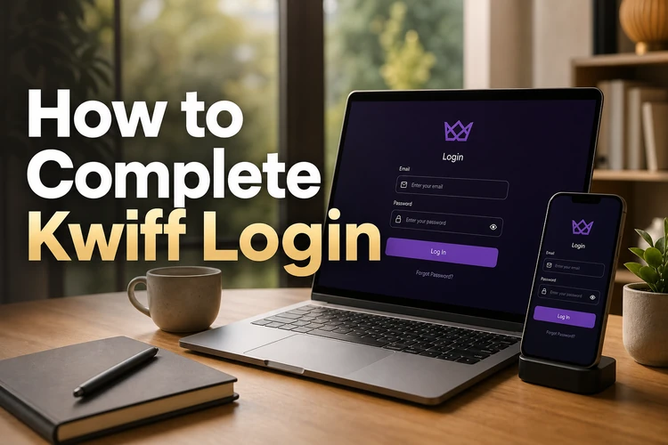 How to Complete Kwiff Login