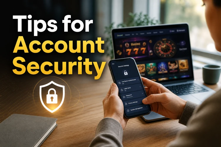 Tips for Account Security
